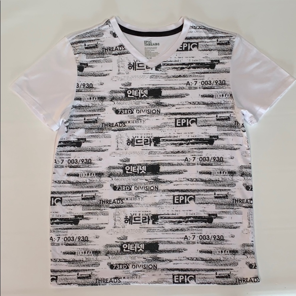 Epic Threads Boys Short Sleeve Tee Shirt